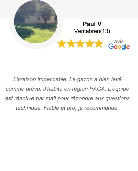 Gazon durable Gazon durable