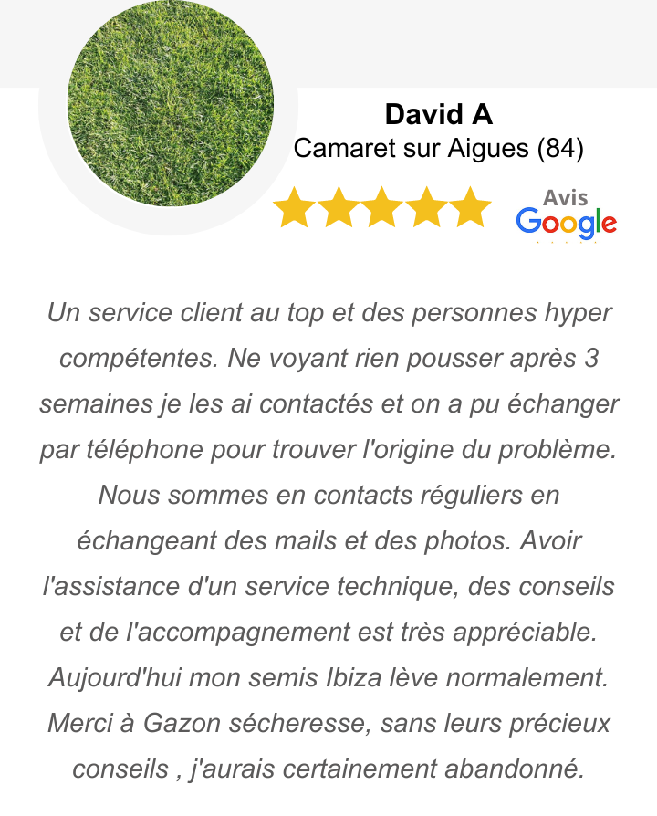 avis sur nos semences de gazon résistantes avis sur nos semences de gazon résistantes